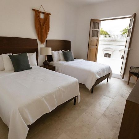 Casa Ubicada En El Corazon De Merida, Ac Y Piscina! Экстерьер фото