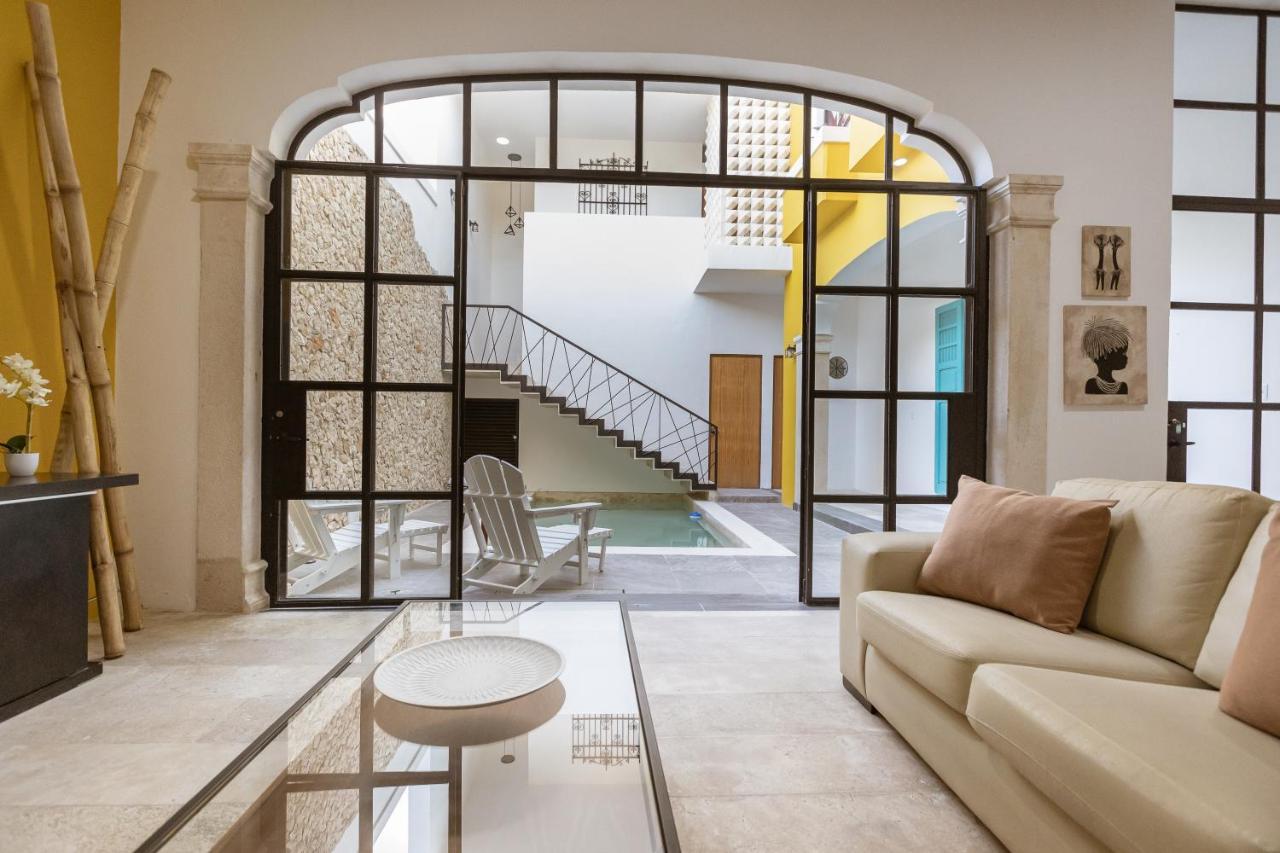 Casa Ubicada En El Corazon De Merida, Ac Y Piscina! Экстерьер фото