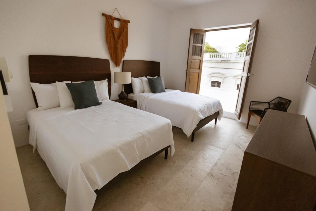 Casa Ubicada En El Corazon De Merida, Ac Y Piscina! Экстерьер фото