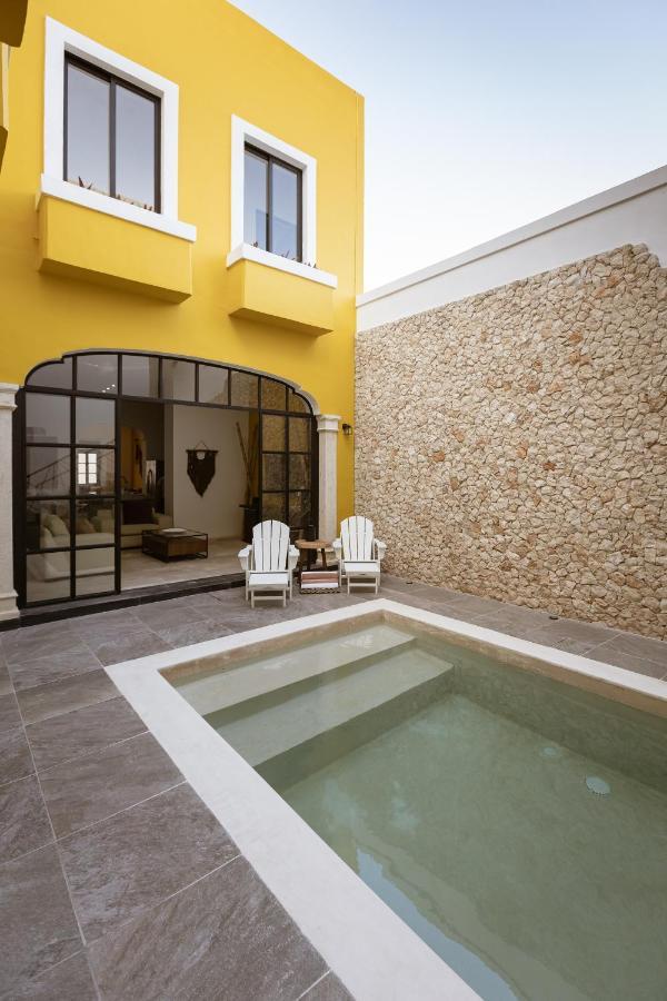 Casa Ubicada En El Corazon De Merida, Ac Y Piscina! Экстерьер фото