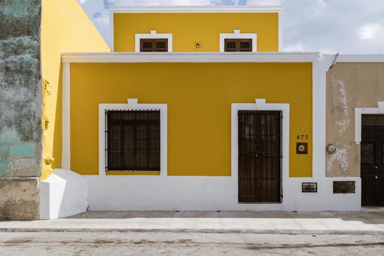 Casa Ubicada En El Corazon De Merida, Ac Y Piscina! Экстерьер фото